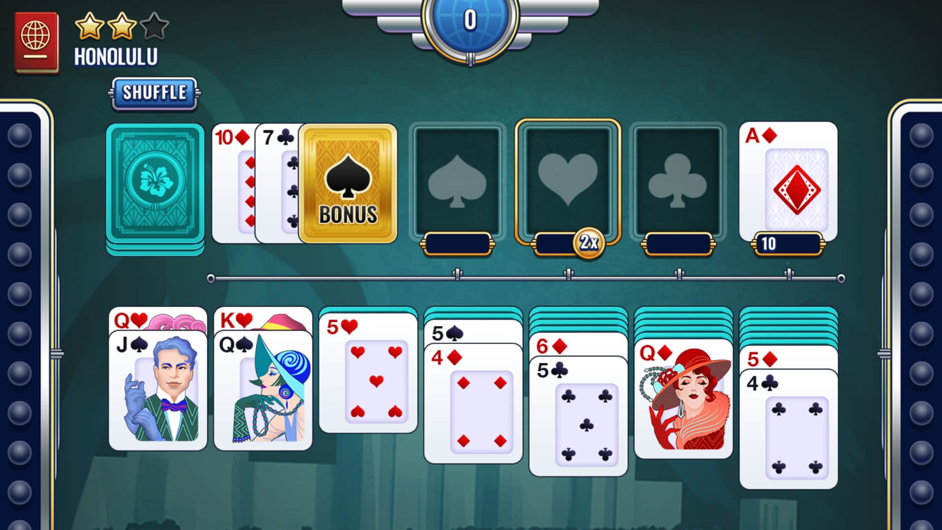 World Class Solitaire HD | Online Card Games | Club Pogo ...