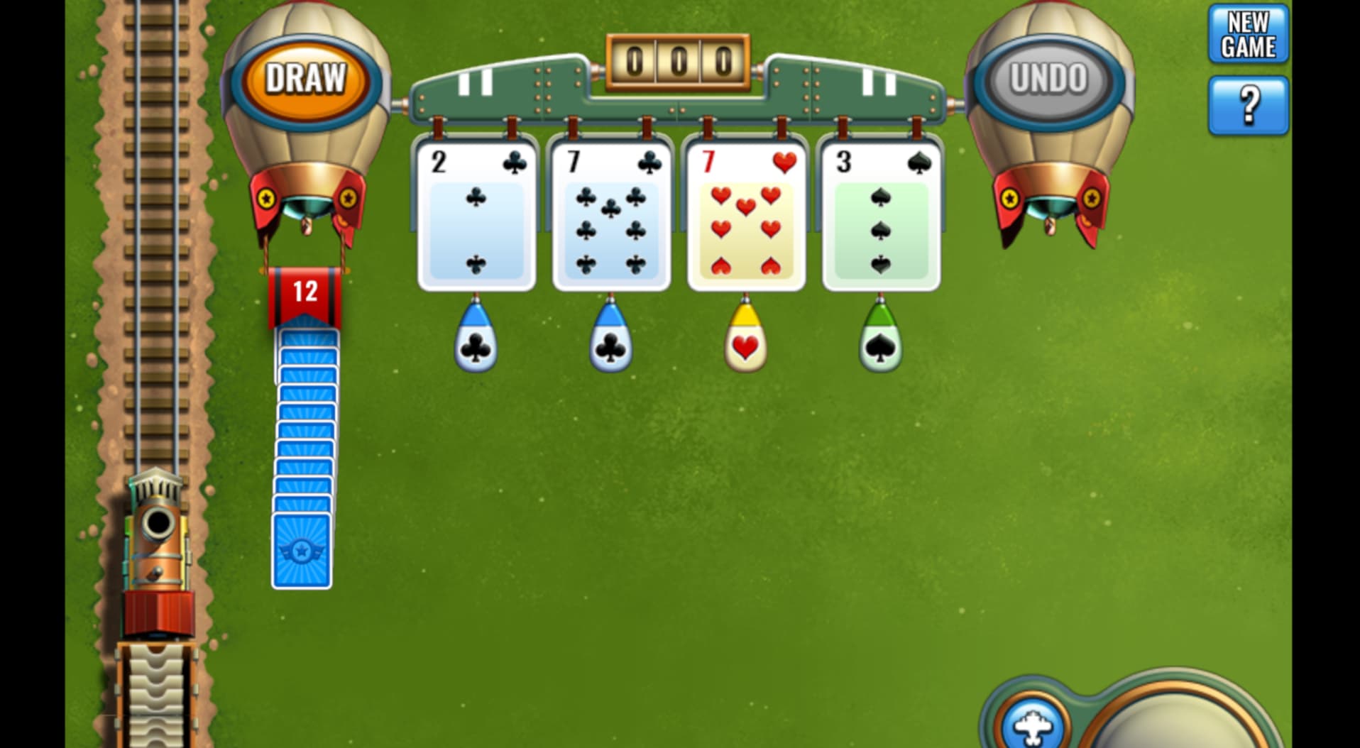 classic solitaire card game free online