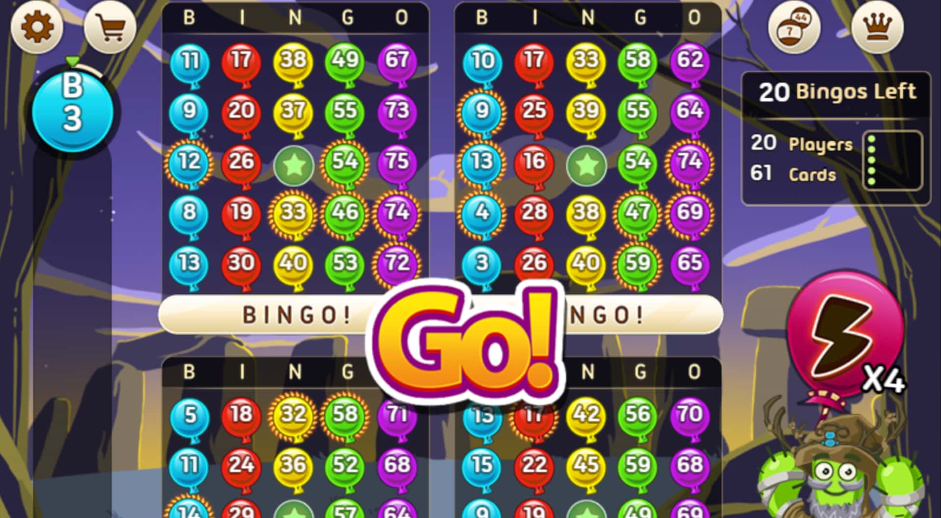 free online bingo games
