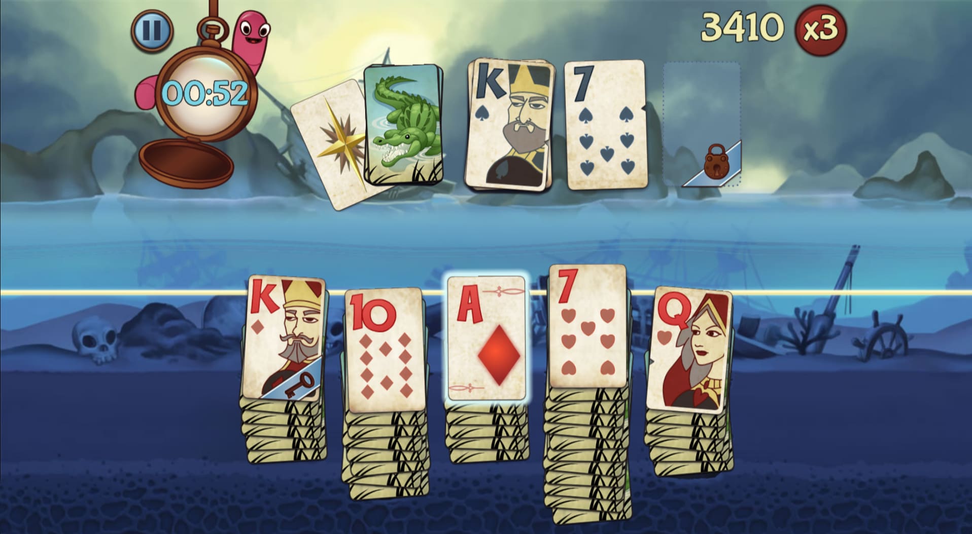 Solitaire Blitz, Free Online Solitaire Game