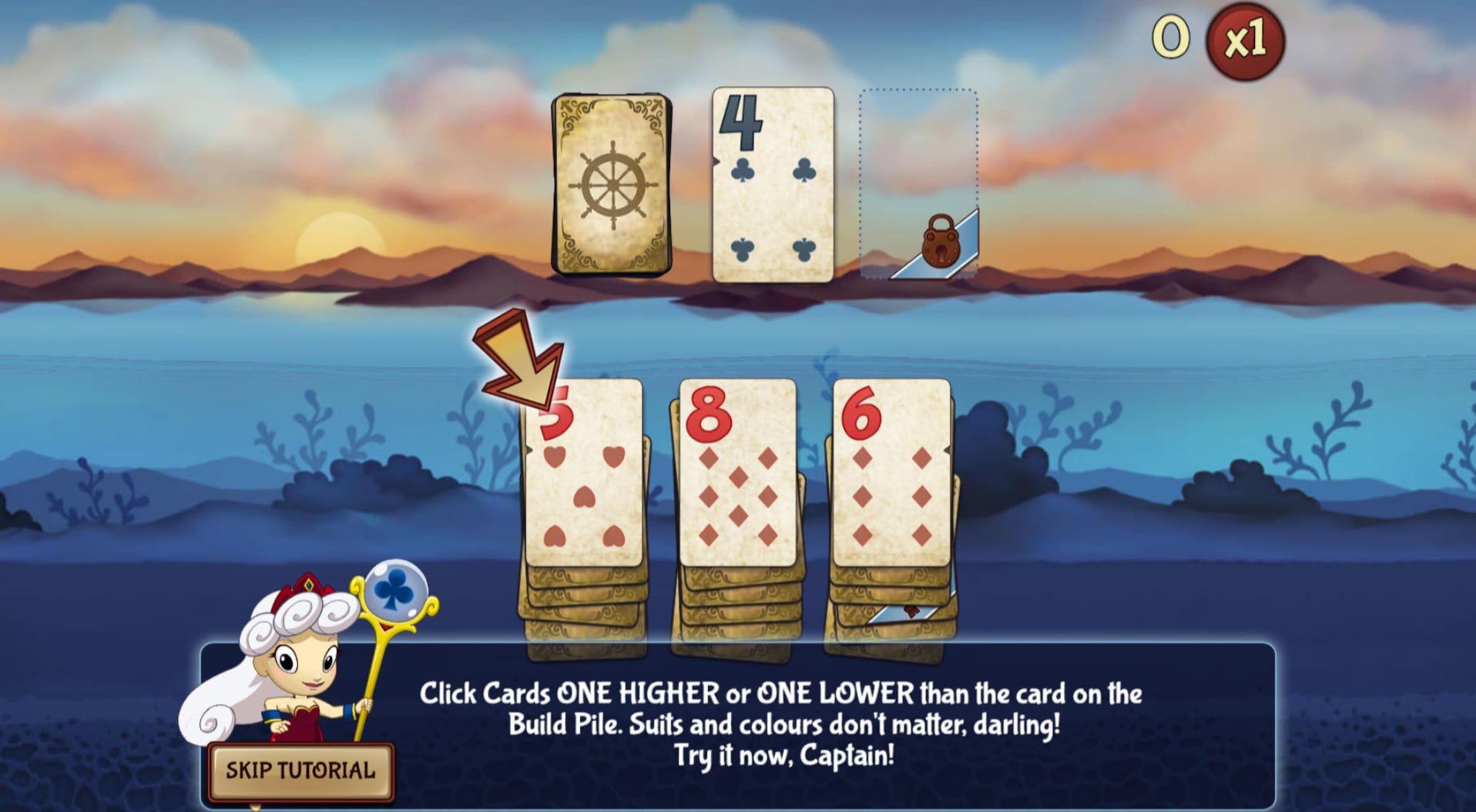 Solitaire Blitz, Free Online Solitaire Game