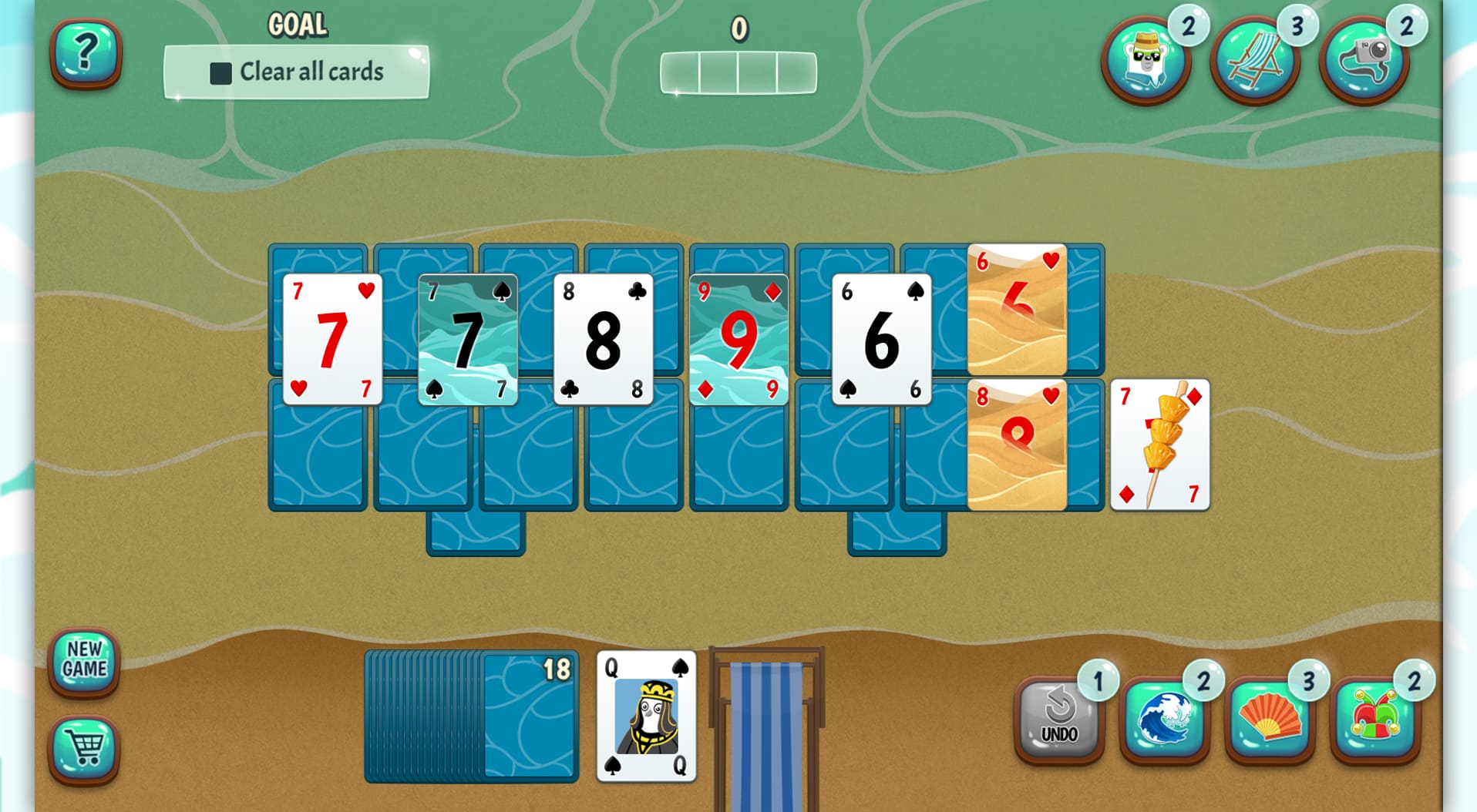Play Solitaire - Online and Free - Solitaire Paradise