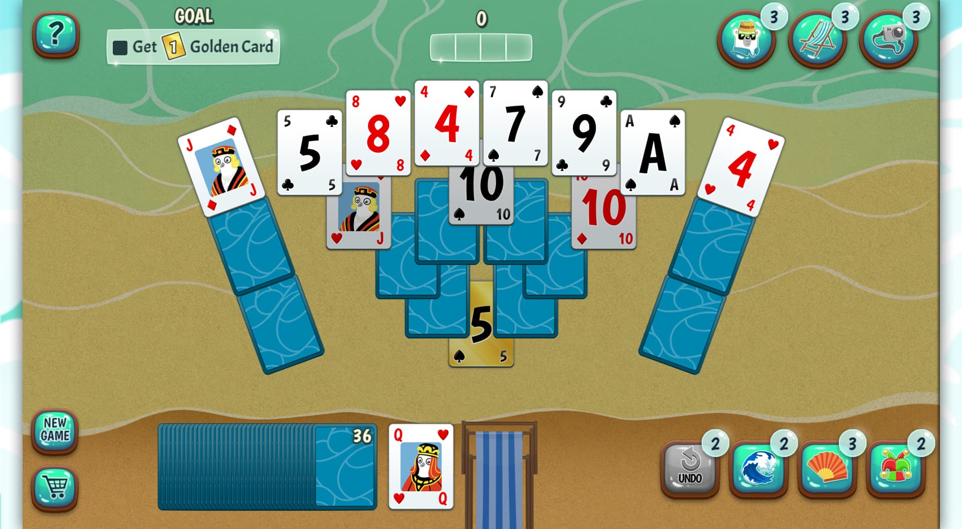 Play Solitaire - Online and Free - Solitaire Paradise