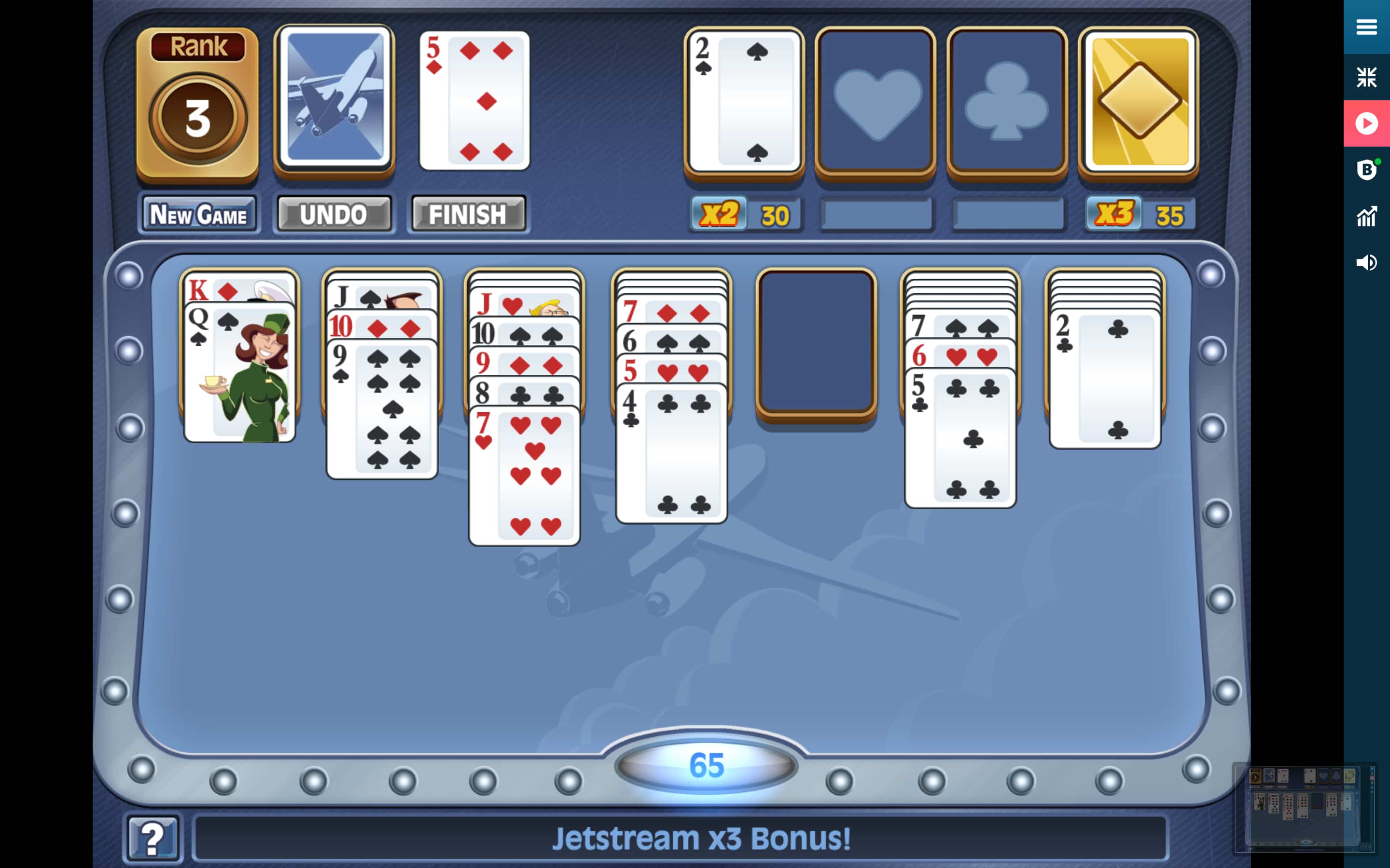 world of solitaire app