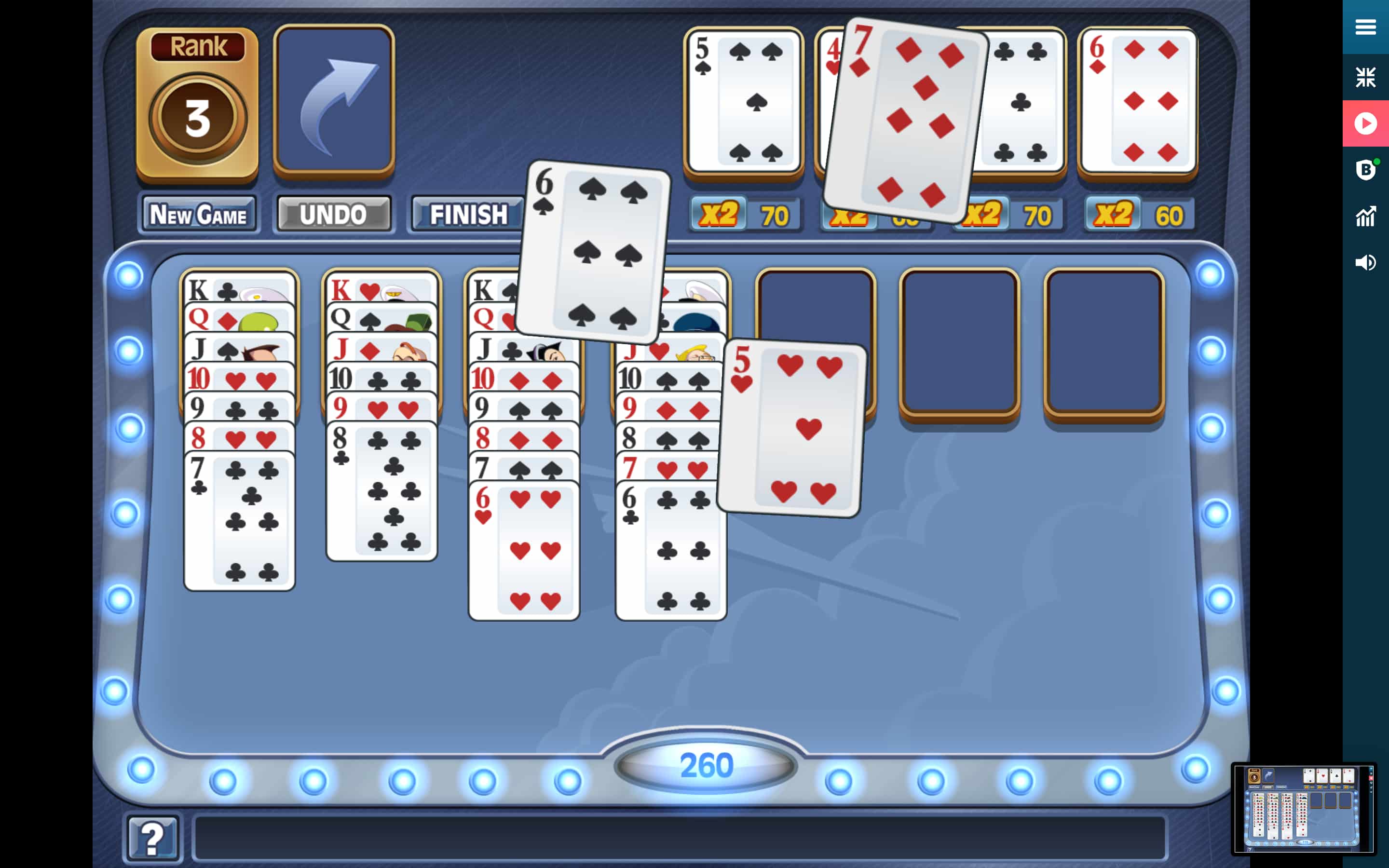 free online games solitaire classic