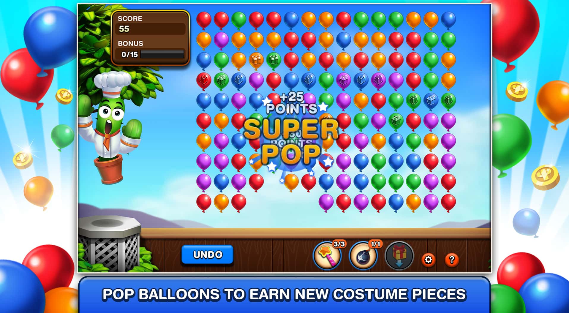 Poppit! HD, Free Online Matching Puzzle Game, Pogo