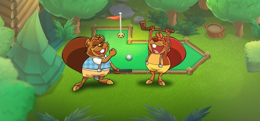 Pogo Mini-Golf, Free Online Golf Game