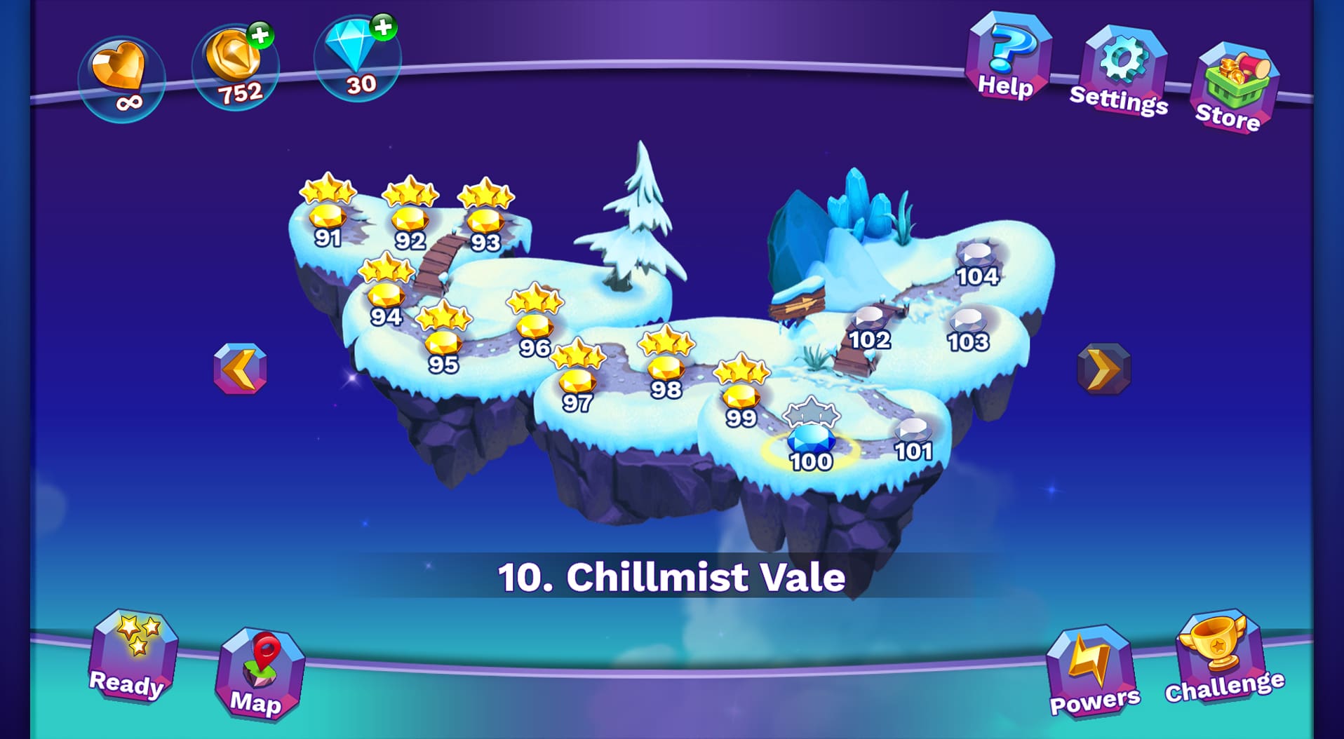 Bejeweled Stars Free Online Match 3 Game Pogo   Screenshot3  IhvwG 