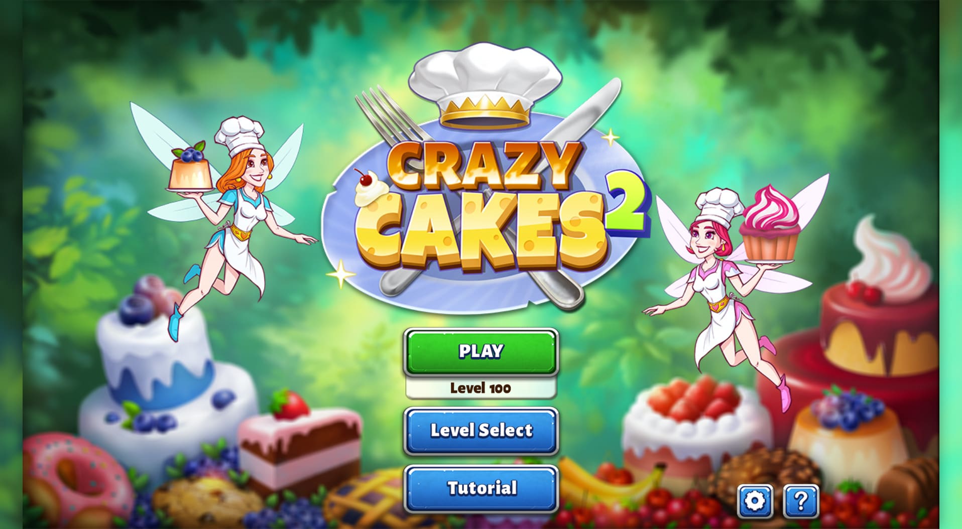 Crazy Cake Swap - Free Casual Games!