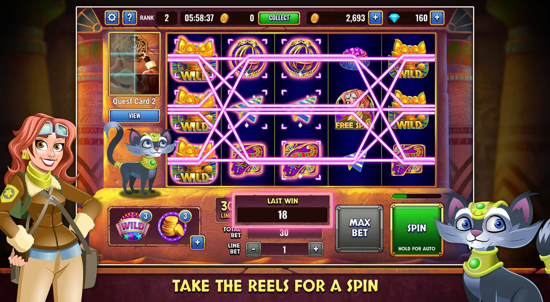 Pogo Slots, Free Online Casino Game