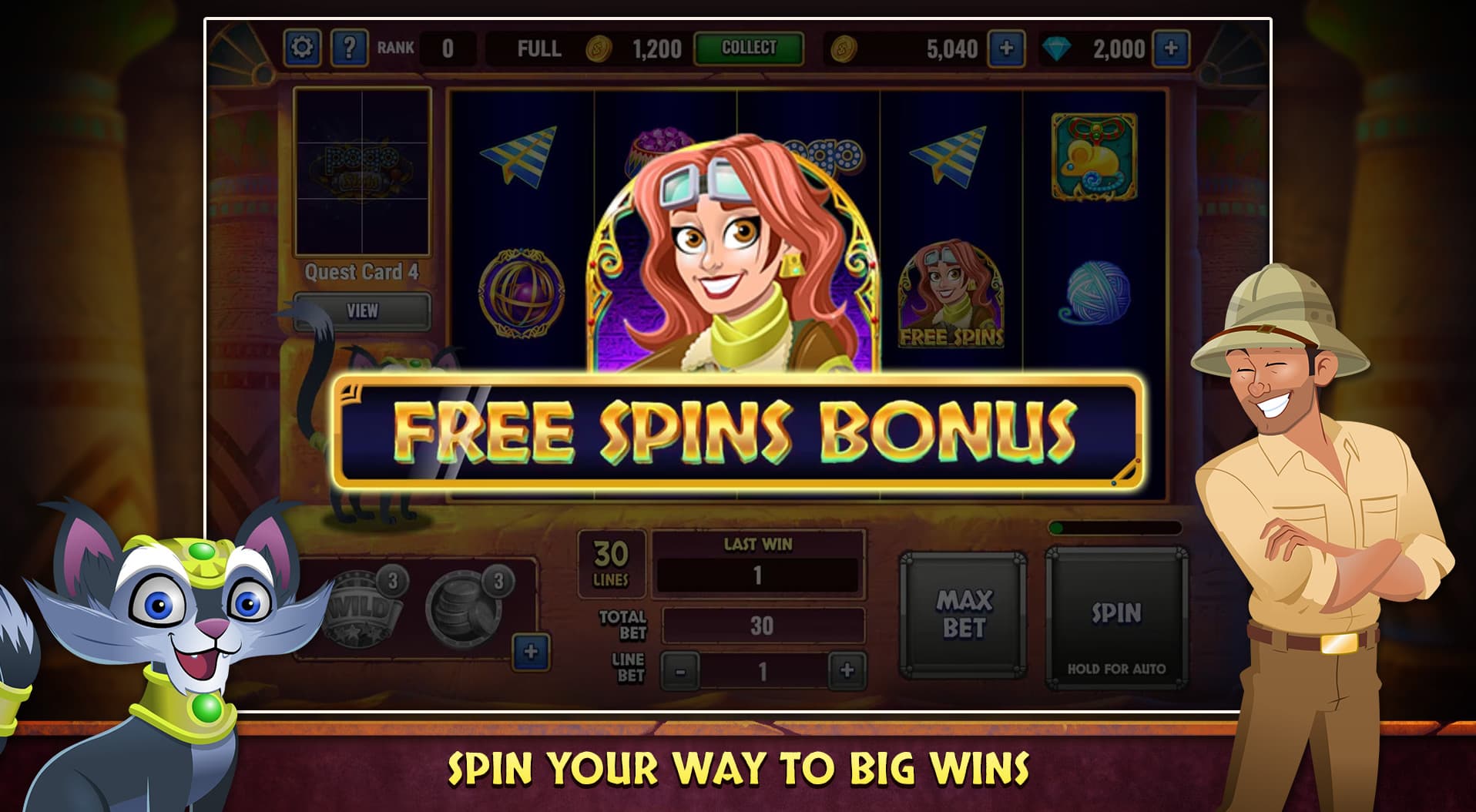 Pogo Slots Free Online Casino Game Pogo