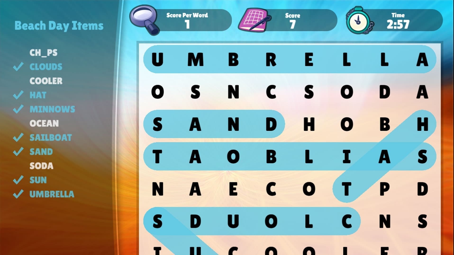 Word Search Daily HD Online Word Game Club Pogo