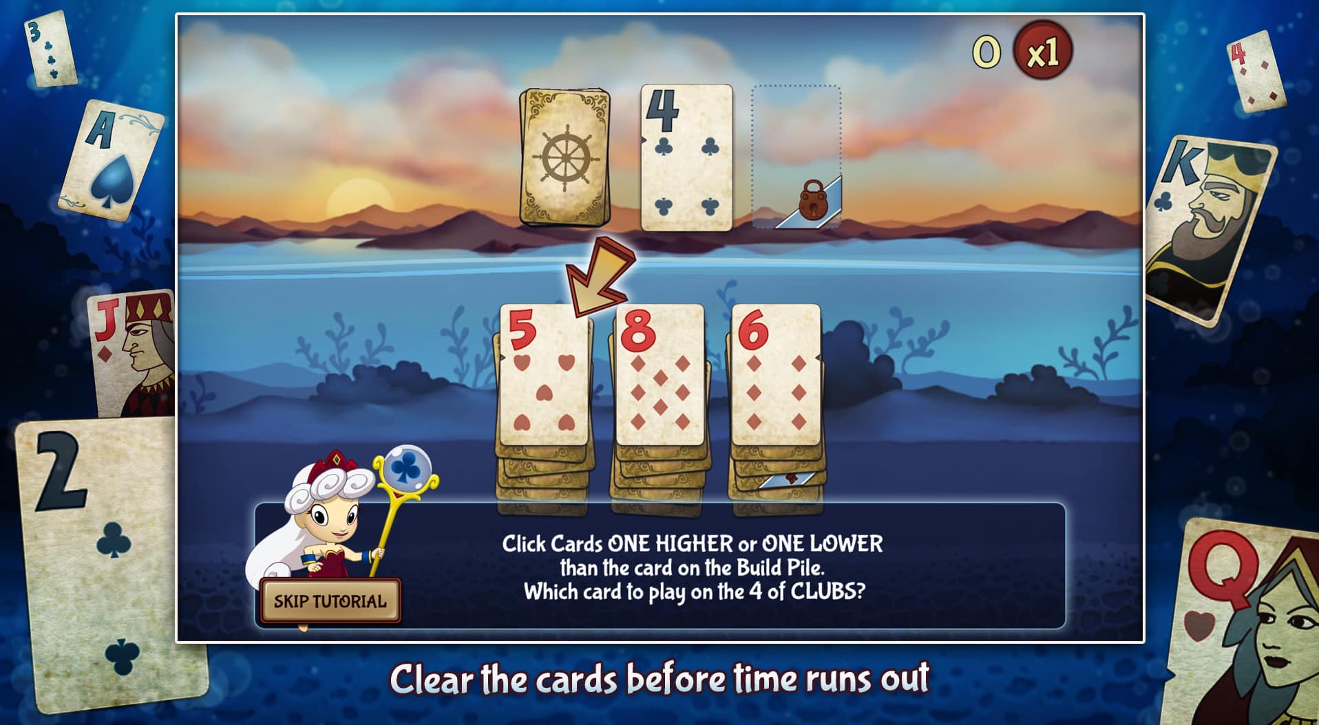 Solitaire Blitz | Free Online Solitaire Game | Pogo