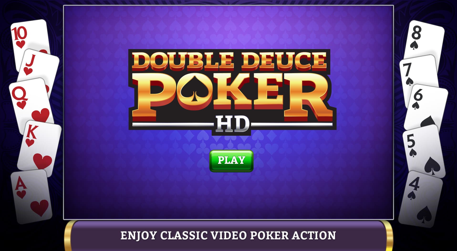 Double Deuce Poker HD Free Online Poker Card Game Pogo