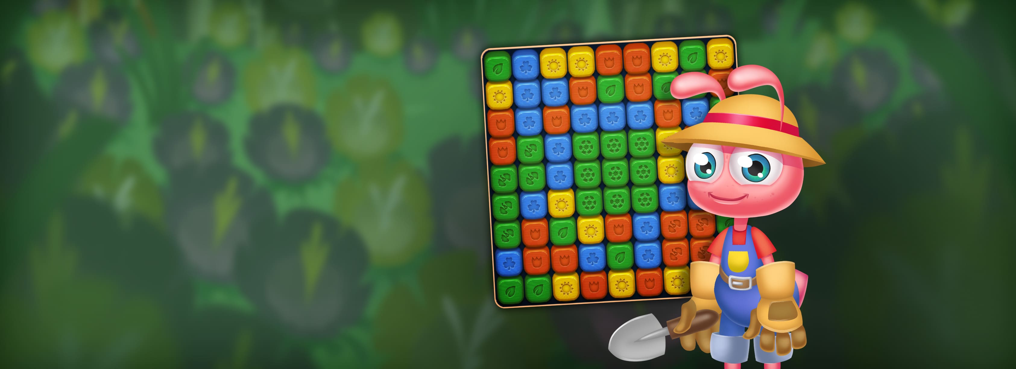 Garden Blast | Free Online Blast Puzzle Game | Pogo