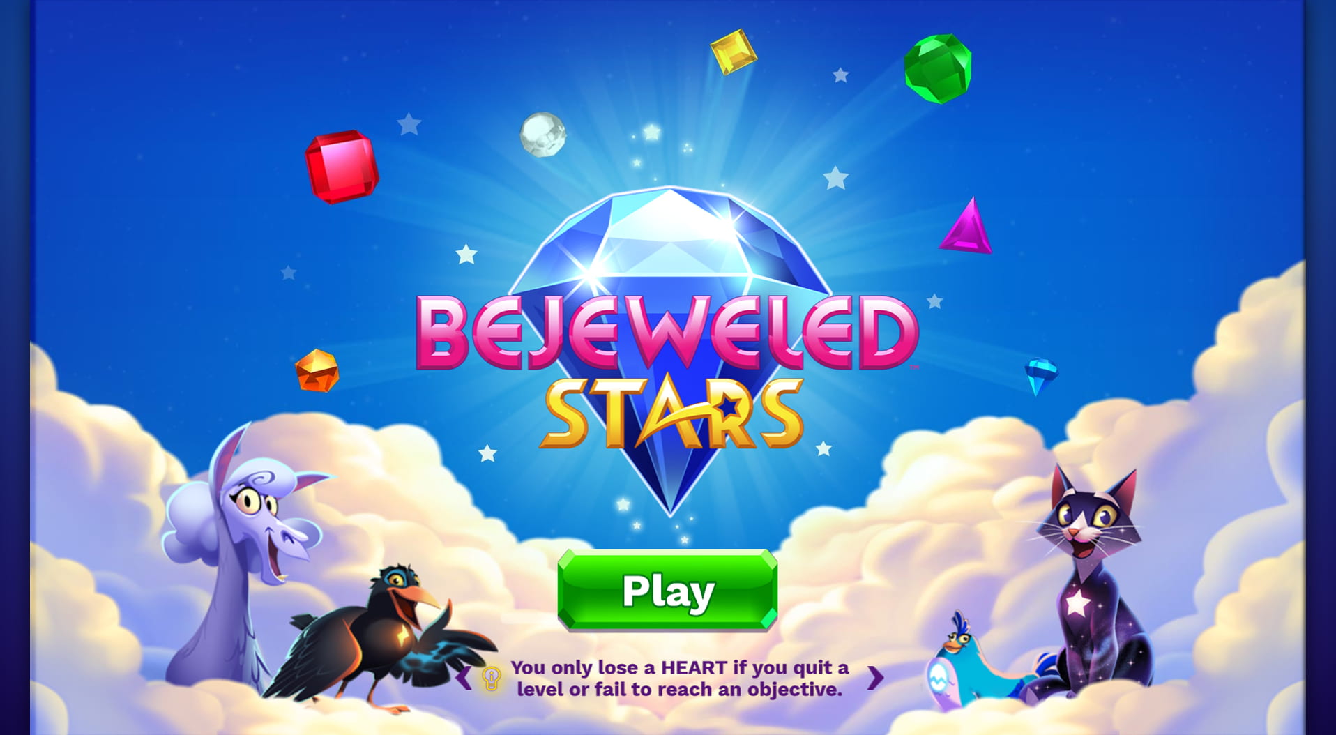 Bejeweled Stars | Free Online Match 3 Game | Pogo