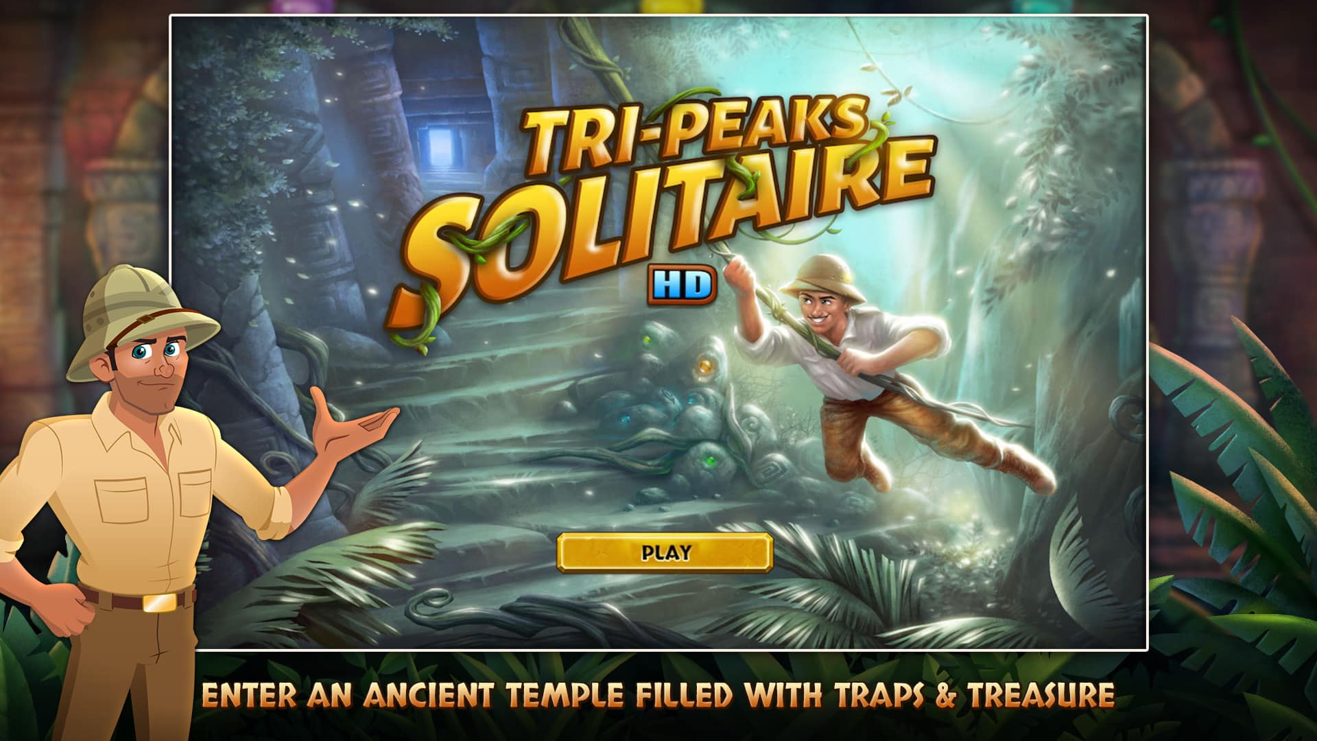 Tri Peaks Solitaire Free Online | Fun Card Game Awaits!