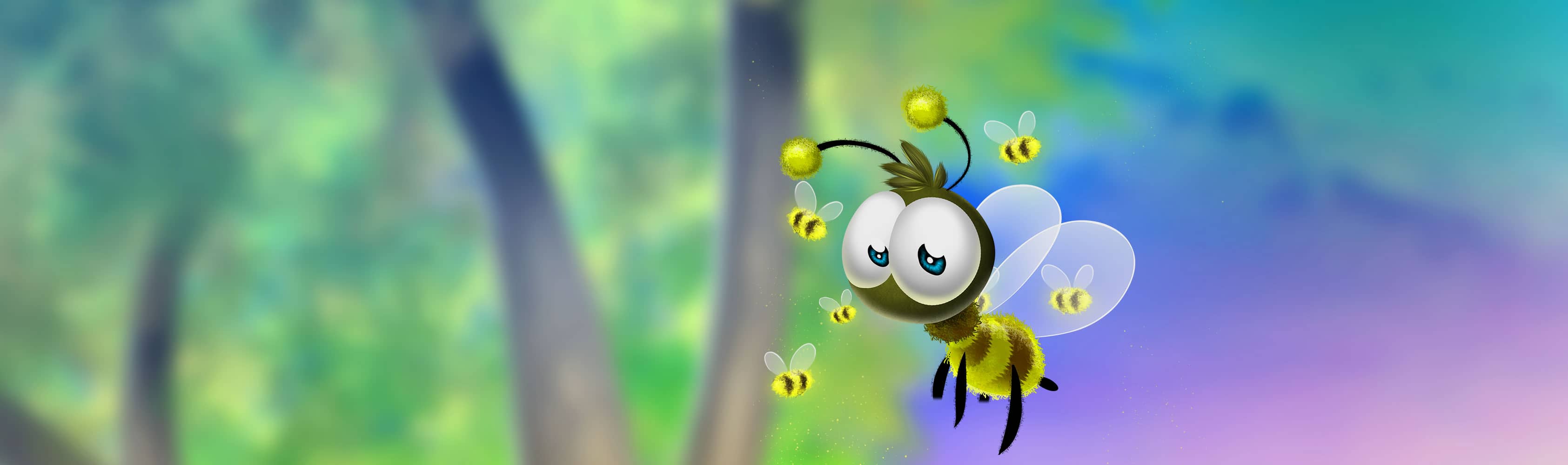 Tumble Bees HD | Free Online Word Game | Pogo